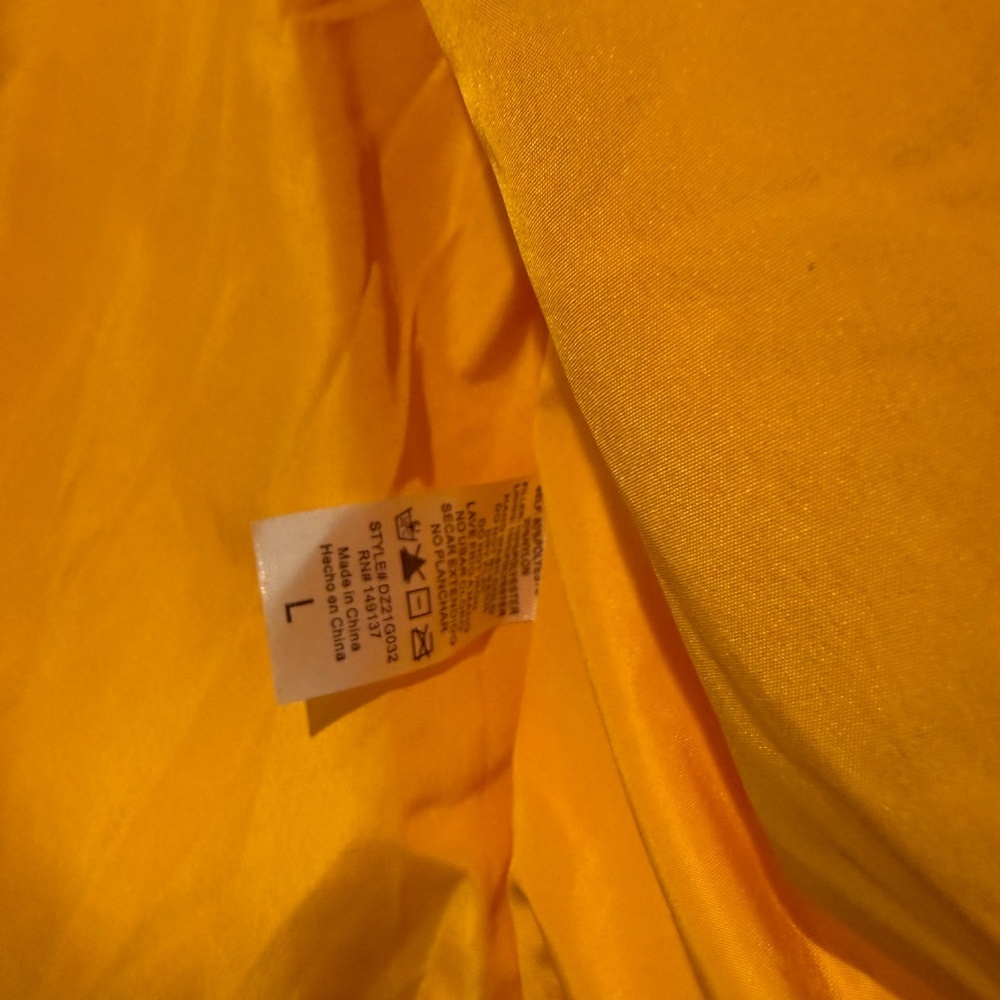 Double Zero Women's Puffer Jacket - Golden Yellow - Picture 4 of 7